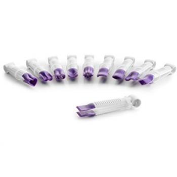 Kit de 10 Pinces Dentelées à Fondant – Modèle IBILI 789250