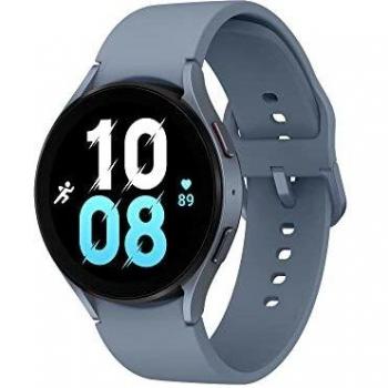 Watch Samsung Galaxy 5 SM‑R910N – Bleu, GPS, 44 mm