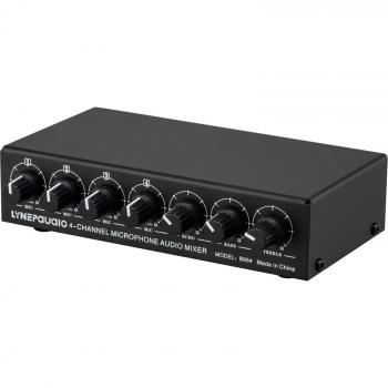 Mezclador Activo de Sonido Negro