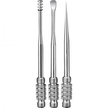 Auricular Safe Clean 3‑Piezas