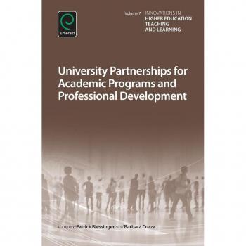 University Partnerships for Academic Programs and Professional Development