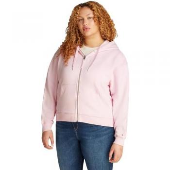 Tommy Hilfiger Curve Kapuzenjacke mit Logo
