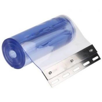 Cortina de PVC Transparente 3m x 200mm
