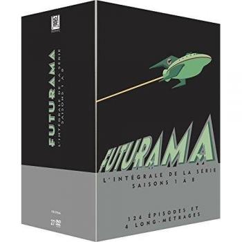 Futurama Saisons 1 à 8 Coffret Megapack DVD