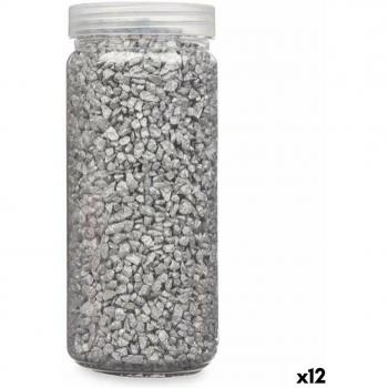 Dekorationsstenar Silver 2