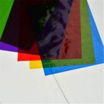 Envoltorio de turrón colorido para festivales, Transparente, Caja de 50 unidades