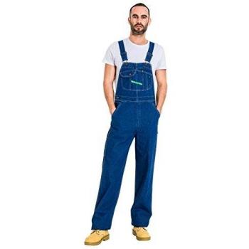 Premium Stonewash Denim Bibs