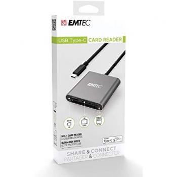 Emtec T610C Kartenleser Grau
