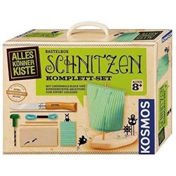 Komplette Schnitz-Ausrüstung 604257 (Kosmos 1012382910) – AllesKönner Kiste