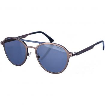 Armand Basi Dark Blue Metal Rectangular Sunglasses AB12317