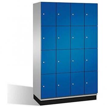 C&P Cambo Heavy Duty Locker – 16 Compartment Steel Door System
