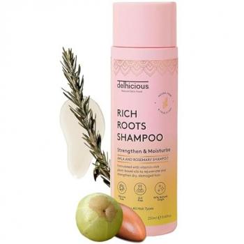 Delhicious RICH ROOTS Intensivpflege Shampoo 250 ml