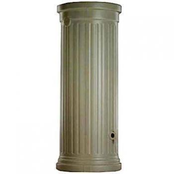 Säulen-Tank 500 l sandbeige für Regenwasser