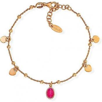 Bracciale Donna Amen Argento con Madonnina