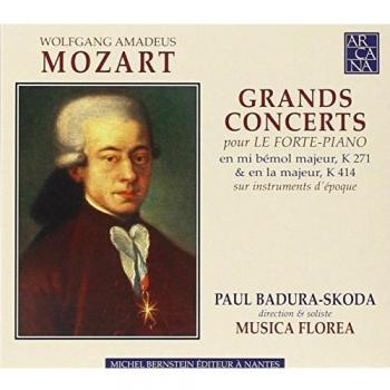 Badura-Skoda Mozart: Klavierkonzerte Nr. 9 Kv 271 & Nr. 12 Kv 414