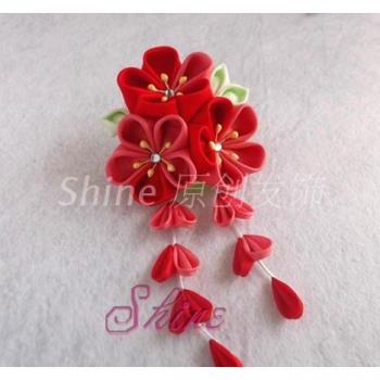 Japanese Kanzashi Hair Accessory