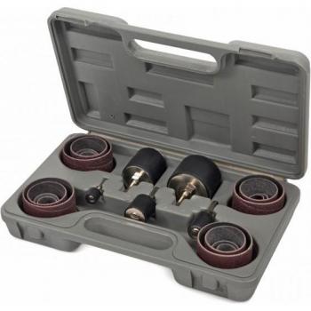 HBM 25 pièces de tambour de ponçage pour perceuse