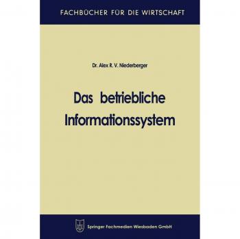 Das betriebliche Informationssystem (Fachbücher für die Wirtschaft)