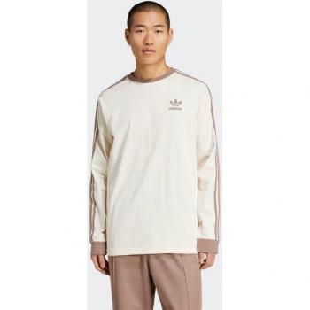 Camisa Deportiva Masculina Adidas LS 3Bordes
