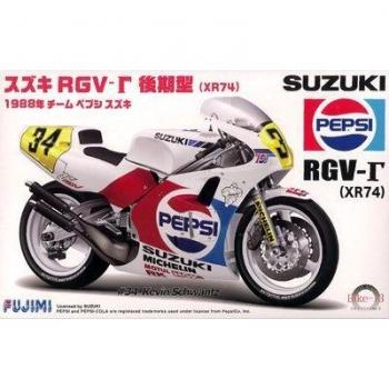 Suzuki RGV‑XR74 1:12 Fujimi No.13 “Pepsi” Edition