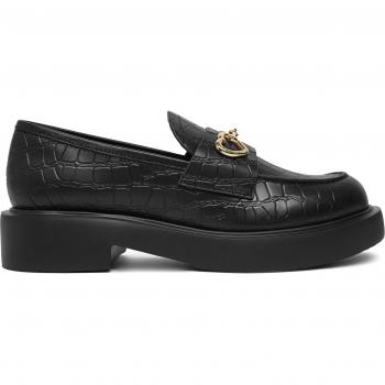 Chunky Loafers Nero LOVE MOSCHINO JA10394G1MIB0000