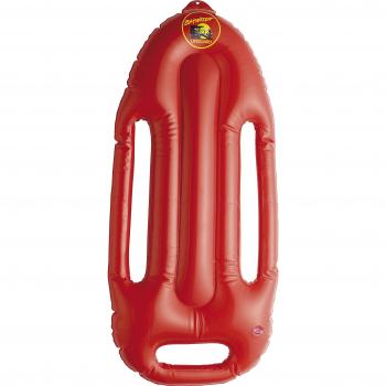 Aufblasbares Rettungsbrett, Baywatch, 73cm, Rot