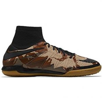 Nike Men’s Hypervenomx Proximo SE Soccer Boots – Multi‑Color (Brown Elm/Black/Lt British/Tan/White), UK 9