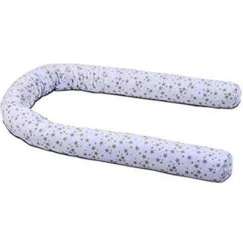 Babybay® Nestchenschlange Piqué für alle Modelle weiss