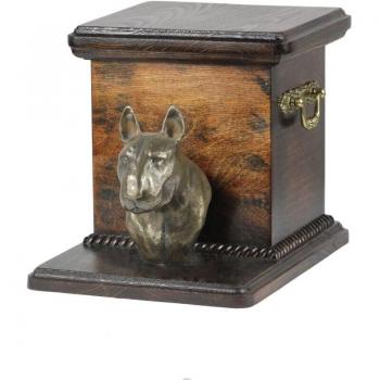 Busto Bull Terrier Urna Memoriale