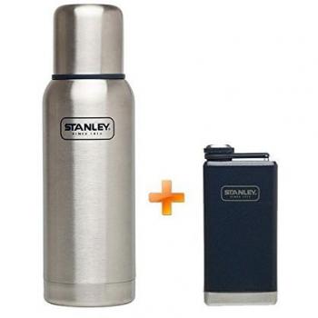 Stanley Vakuumflasche Adventure Set inkl. Flachmann + Thermokanne