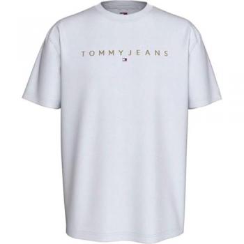 Tommy Jeans T-Shirt »TJM REG GOLD LINEAR LOGO TEE EXT«