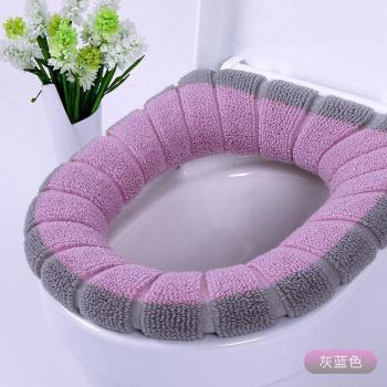 Soft Heated Bathroom Toilet Seat Pad