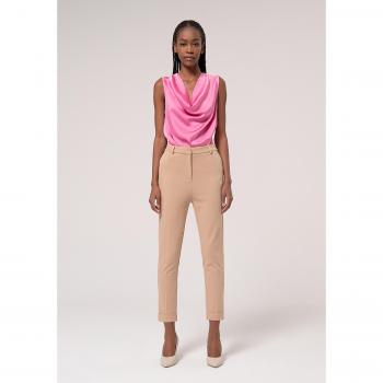 Pantalone chino slim in tessuto morbido