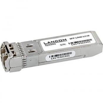 Modular SFP+ para fibra óptica de 10 Gb LANCOM LR40‑LC10