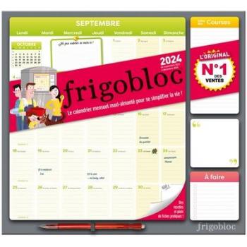 Frigobloc Mensuel 2024