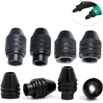 Mini Quick Change Keyless Chuck 0.5-3.2mm