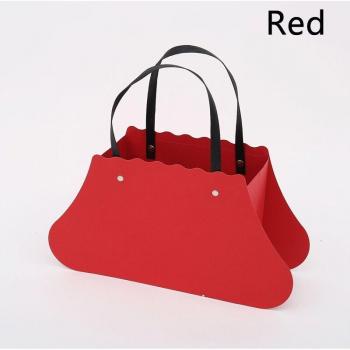 Flower Wrapping Paper Box for Women