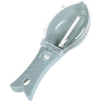 Râpe d'Écaille et Grattoir Multi‑Outils