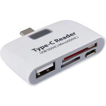 TarjetaMaster USB‑C y SD