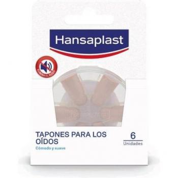 HANSAPLAST Tappi per orecchie 6PZ