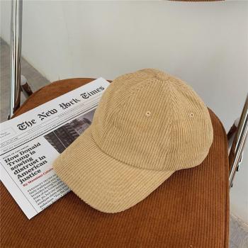 Casual Autumn/Winter Retro Corduroy Sun Hat