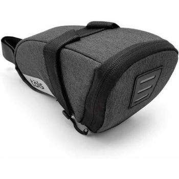 Bolsa Portaobjetos Sillín Aina Saddle Bag TOLS Color Negro 1.3 L para Ciclismo de Bicicleta