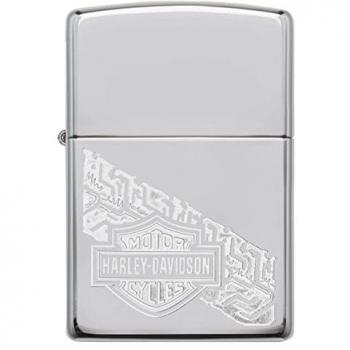 Briquet Zippo Harley Davidson Haut Poli
