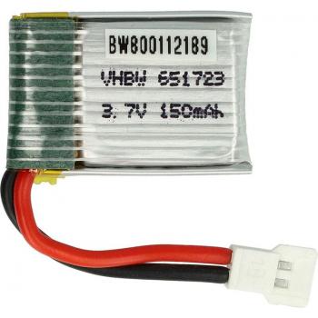 Batterie VHBW Walkera à 2 broches – 3,7 V Li‑Polymer