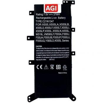 Asus X555LD Notebook Akku 4800 mAh schwarz