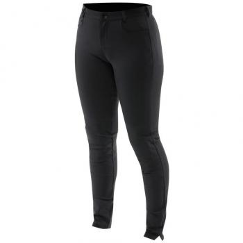 Compresión femenina negra Pantalón Dainese 30