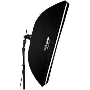 Schwarze Stripmask für RFI Softbox 1x6 von Profoto – Modell 254634