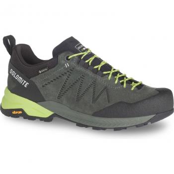 Dolomite Crodarossa Leather GTX Trekkingschuh Herren – Grüner Farbton, EU 41,5