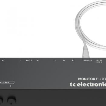TC Electronic Monitor Pilot w/Controller