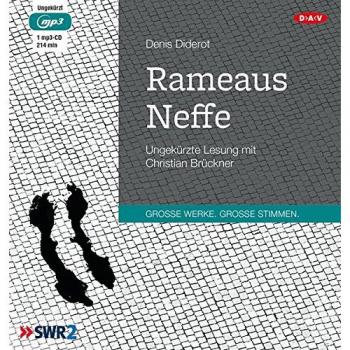 Rameaus Neffe, 1 Audio-CD, 1 MP3